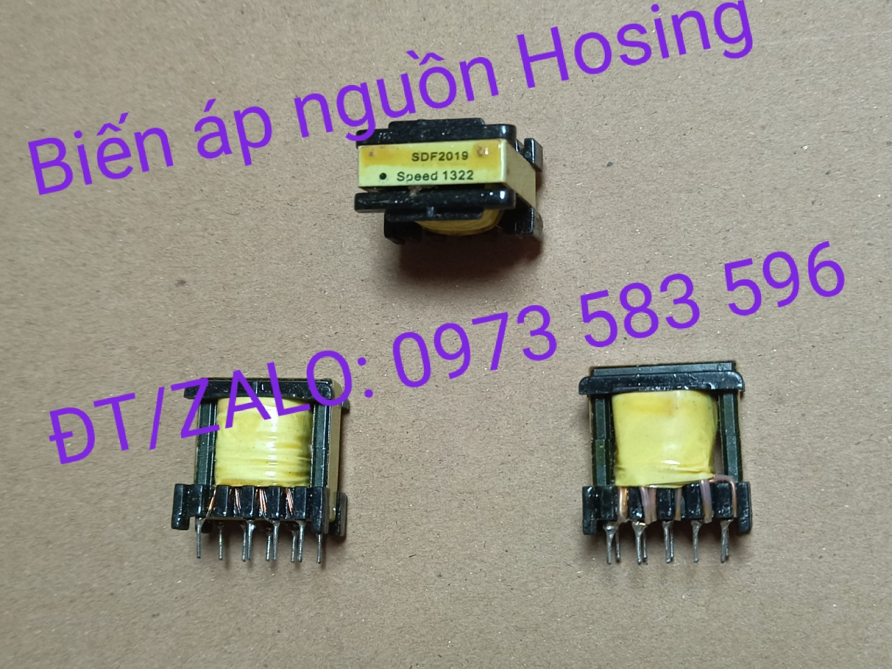 Biến áp nguồn của Hosing