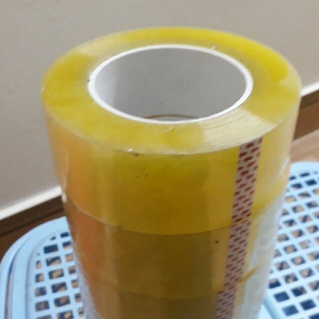 Combo 6 cuộn băng dính 500g lõi mỏng 3mm