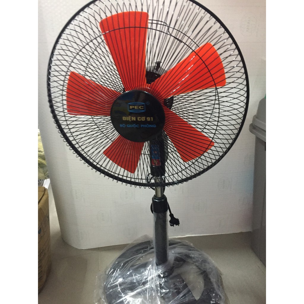 Quạt cây rút điện cơ 91 qr-tha sải cánh 40cm- quạt đúng công nghiệp nhỏ 3 cánh