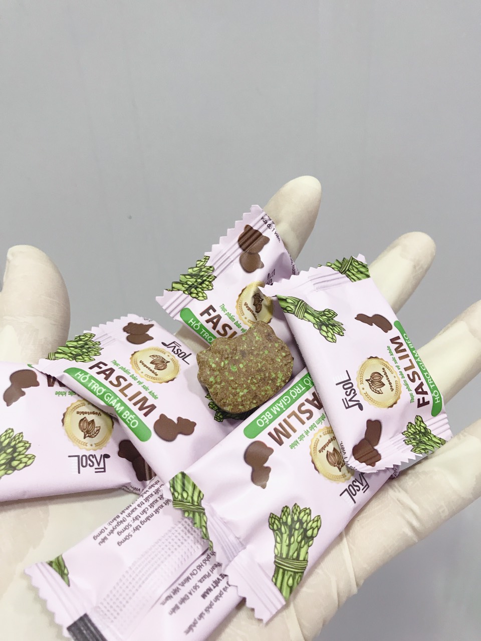 KẸO GIẢM CÂN FASLIM ALMONDS