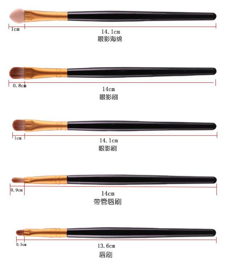 [HCM]Bộ cọ trang điểm 20 cây sang trọng (Hồng)