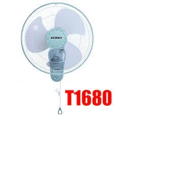 [HCM]Quạt treo tường 1 dây SenKo T1688 (Mã mới T1680)