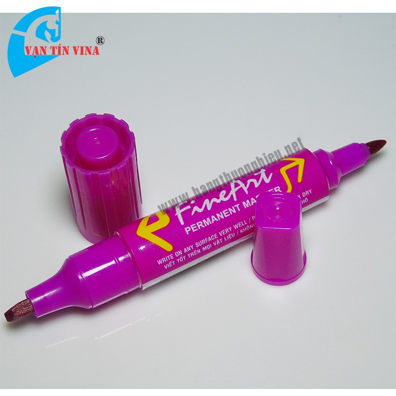 Bút lông dầu Queen PM-02 (màu hồng) (5 cây)