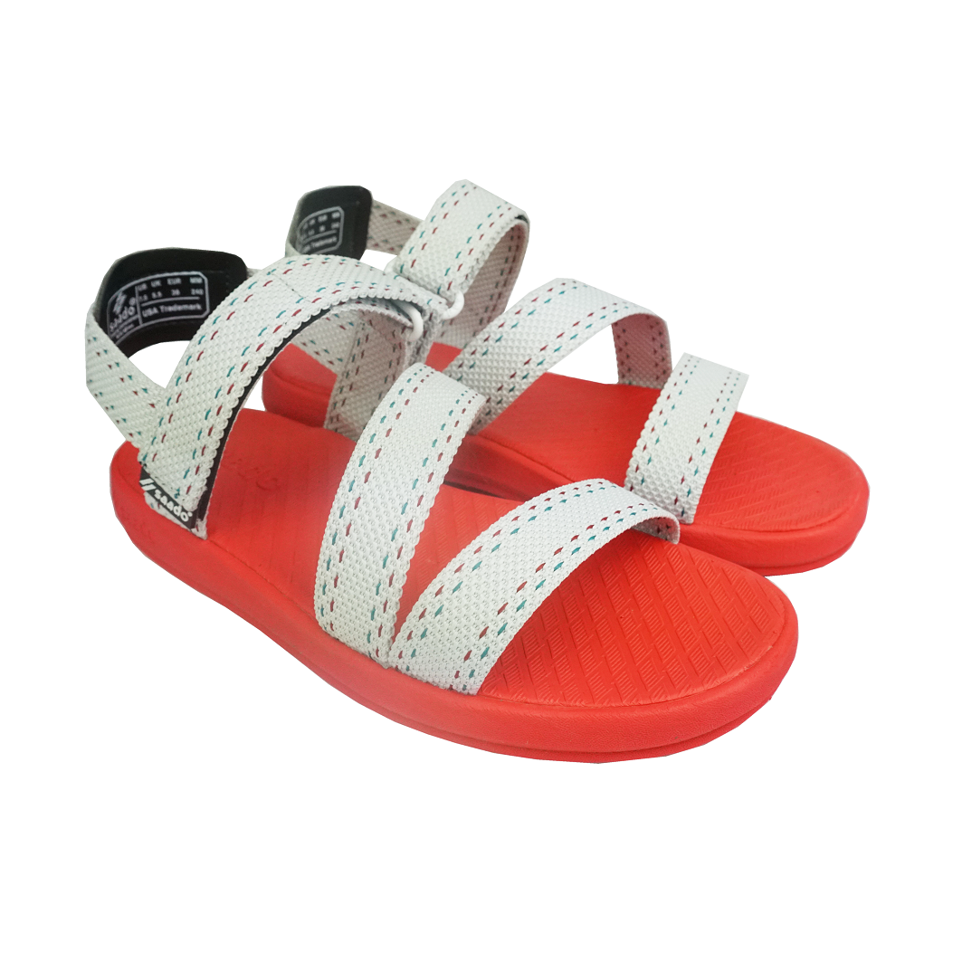 [HCM]Giày Sandal Nữ Saado Dải May QT06
