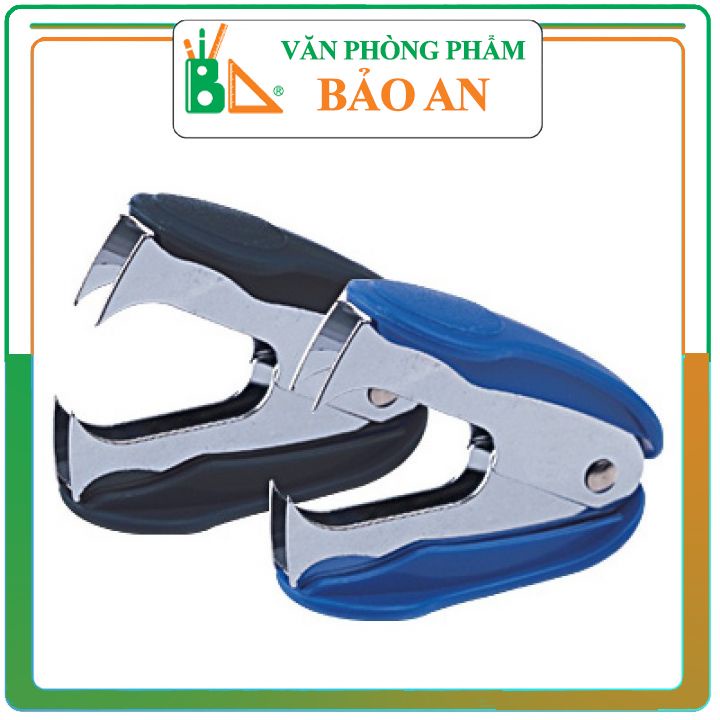 Nhổ Ghim Deli 0232,dùng để nhổ ghim cỡ 10 và 12,Có chốt khóa rất thuận tiện