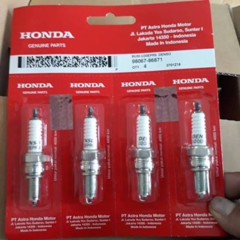 Bugi Indo chính hãng honda và yamaha siêu bền