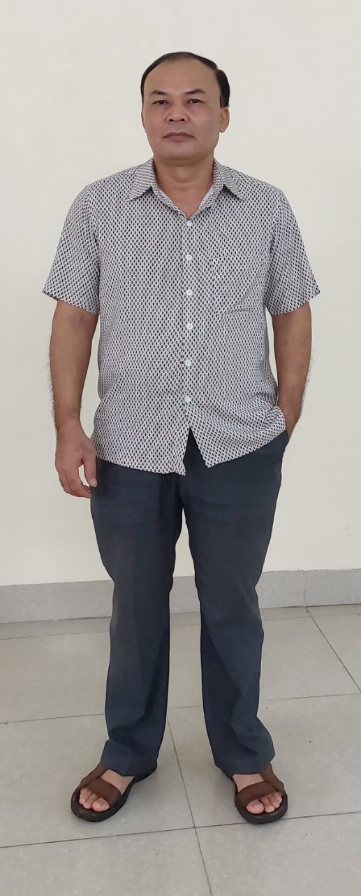 Áo sơ mi nam vải lanh A2105