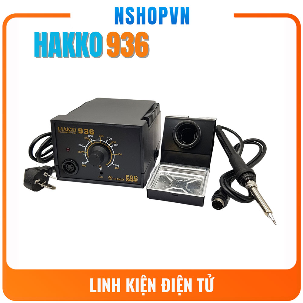 Máy hàn HAKO 936 điều chỉnh nhiệt độ