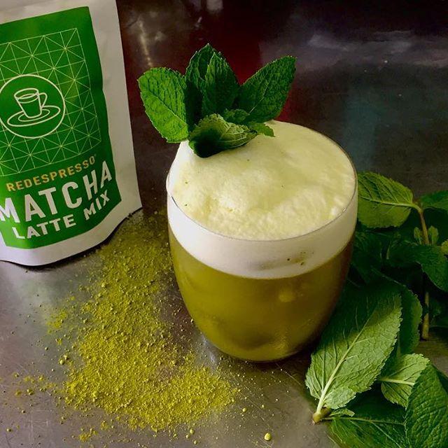 Bột trà xanh (Matcha Latte) - Superfood Latte Mix by Redespresso