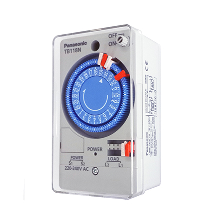 [HCM]Rơ le thời gian thực ( Timer ) Panasonic TB118N