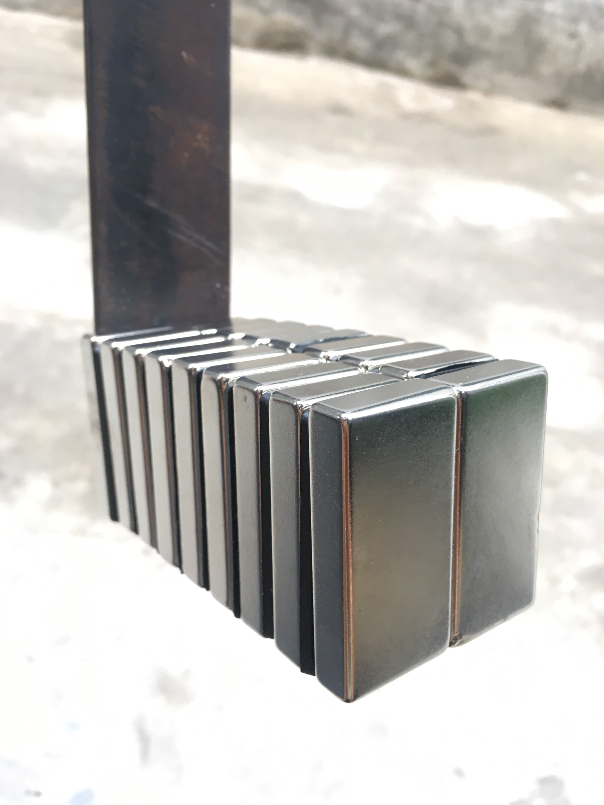 [HCM]Nam châm đất hiếm siêu mạnh 50x25x10mm