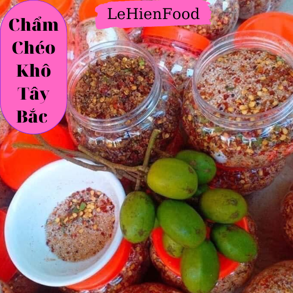 250Gr Gia Vị Chẩm Chéo Khô Tây Bắc