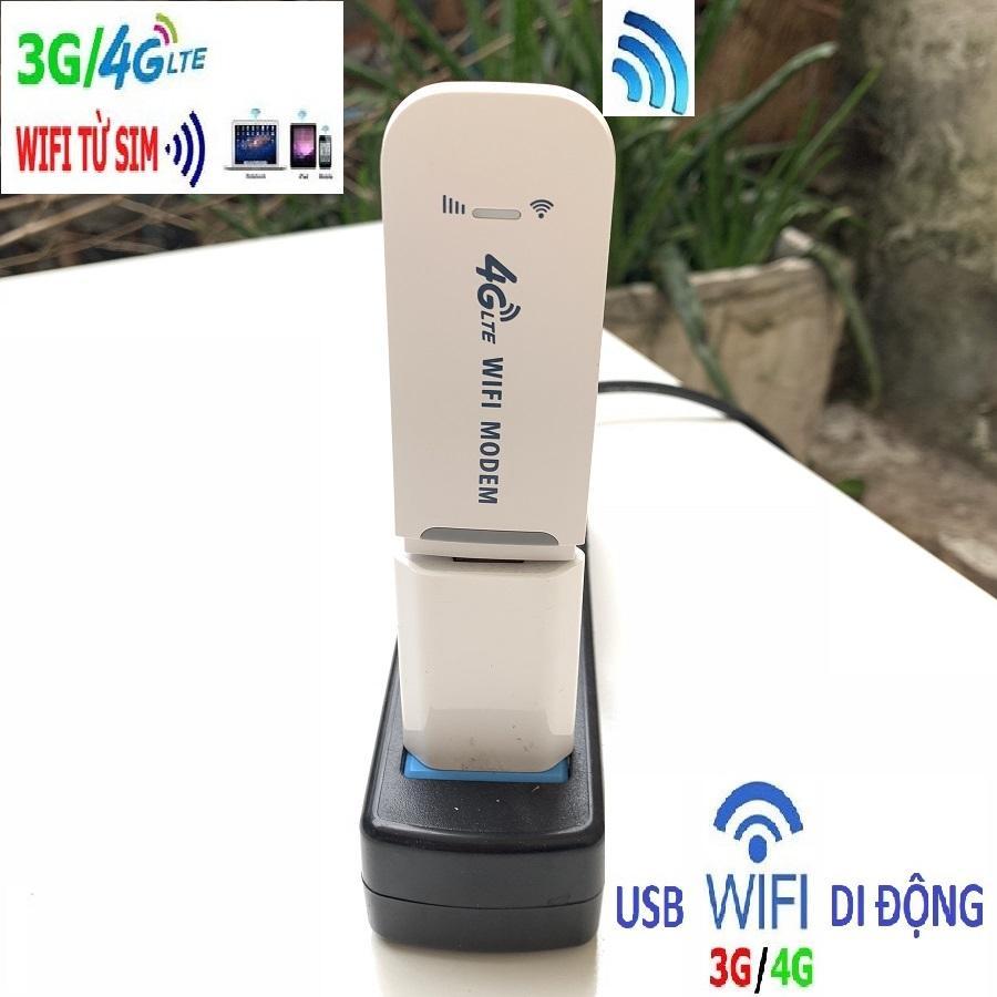 Modem Wifi 4G Dongle LTE - Usb Wifi Thế Hệ Mới- Tốc Độ Tia Chớp