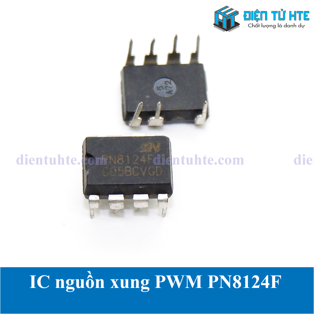 IC nguồn xung PWM PN8124F DIP-7 (1 con)
