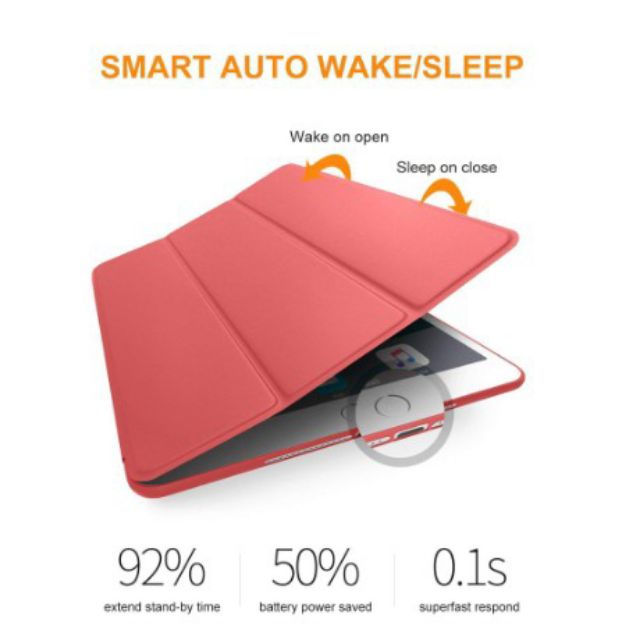 Bao Da Tpu Cho Ipad Mini 1 / 2 / 3 / 4 / 5