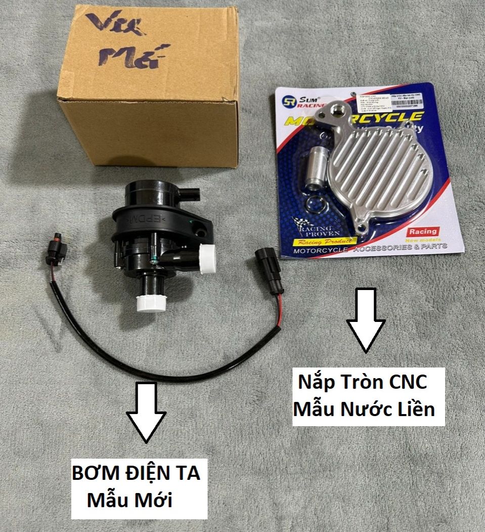 Bơm nước điện full bộ dành cho xe Ex135/150