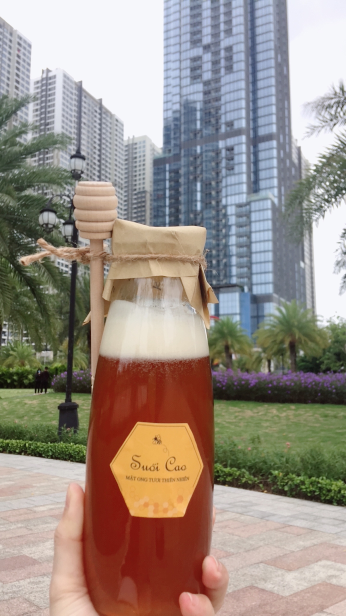 Mật Ong Suối Cao 0.5 Lít