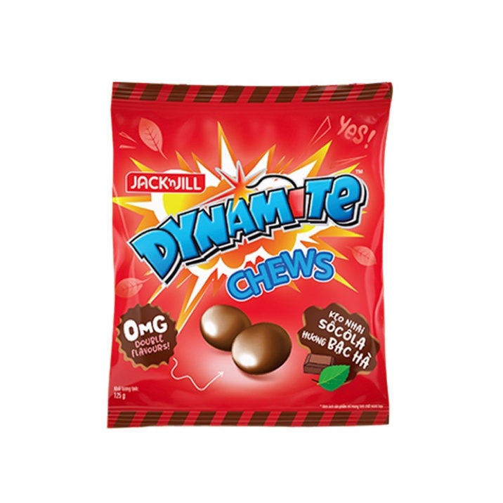Kẹo Dynamite Chews 3 viên