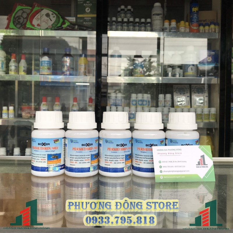 THUỐC DIỆT MUỖI BOXER PERMETHRIN 50EC (100ML)