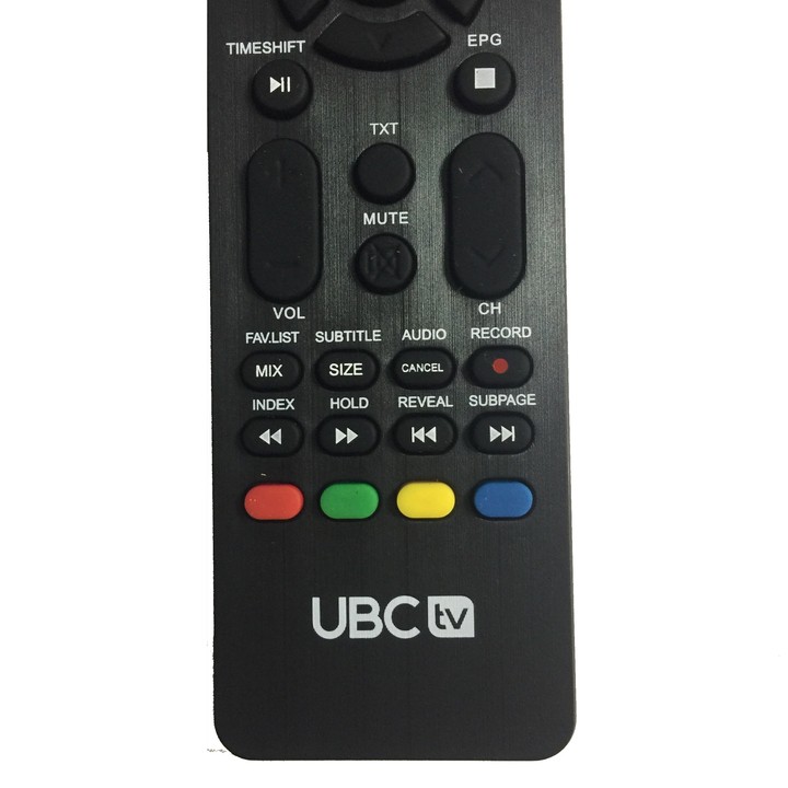 Remote điều khiển tivi UBC smart mẫu 1 [Cam kết chất lượng, BH 6 tháng]