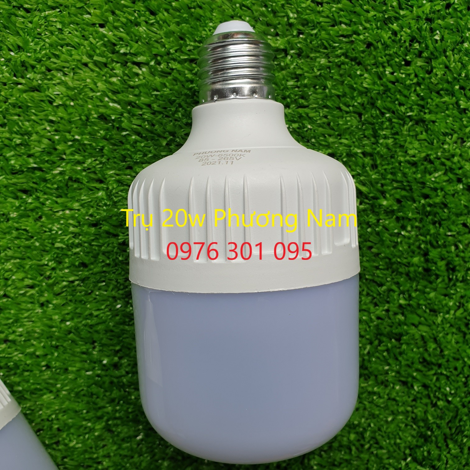 Bóng đèn led trụ 20W kín nước (sáng trắng  sáng vàng)