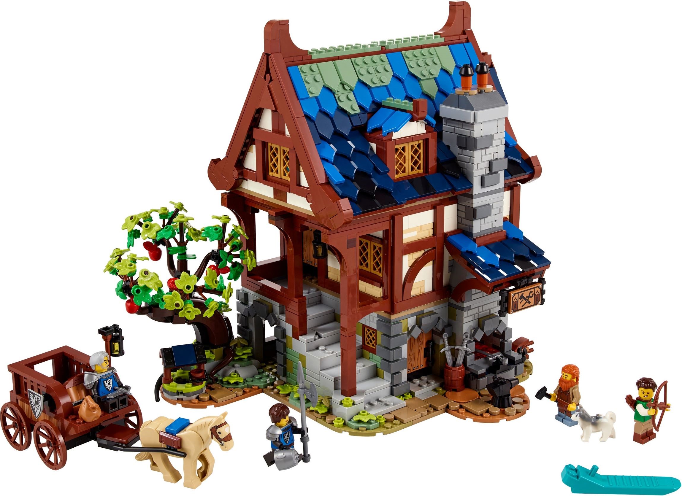 LEGO Creator 21325 Ideas: Medieval Blacksmith - Exclusive