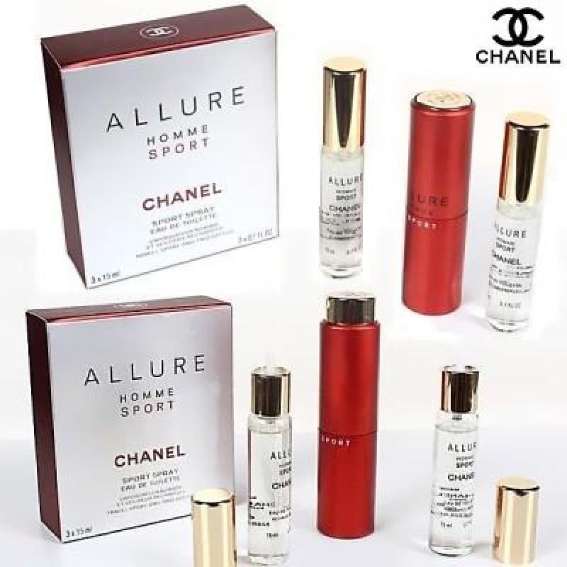 Bộ 3 nước hoa Chanel Allure Homme Sport 15ml XT26