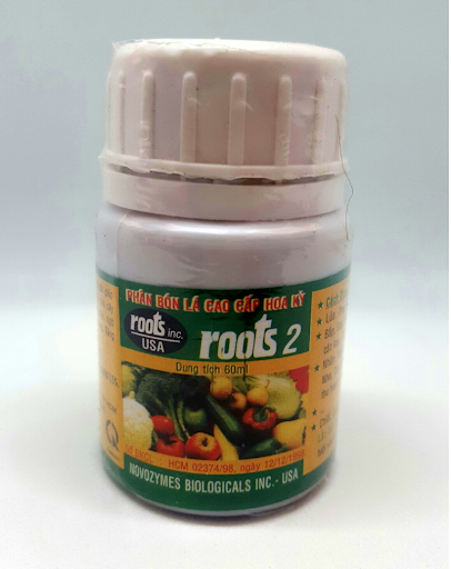 Phân bón lá cao cấp kích rễ Roots2 100ml
