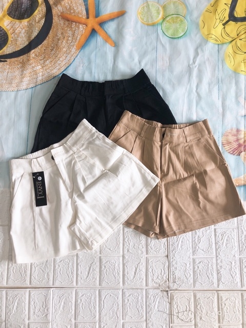 Quần short kaki ống rộng hot nhất