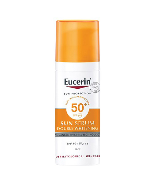 Kem Chống Nắng Eucerin Sun Serum Double Whitening SPF50