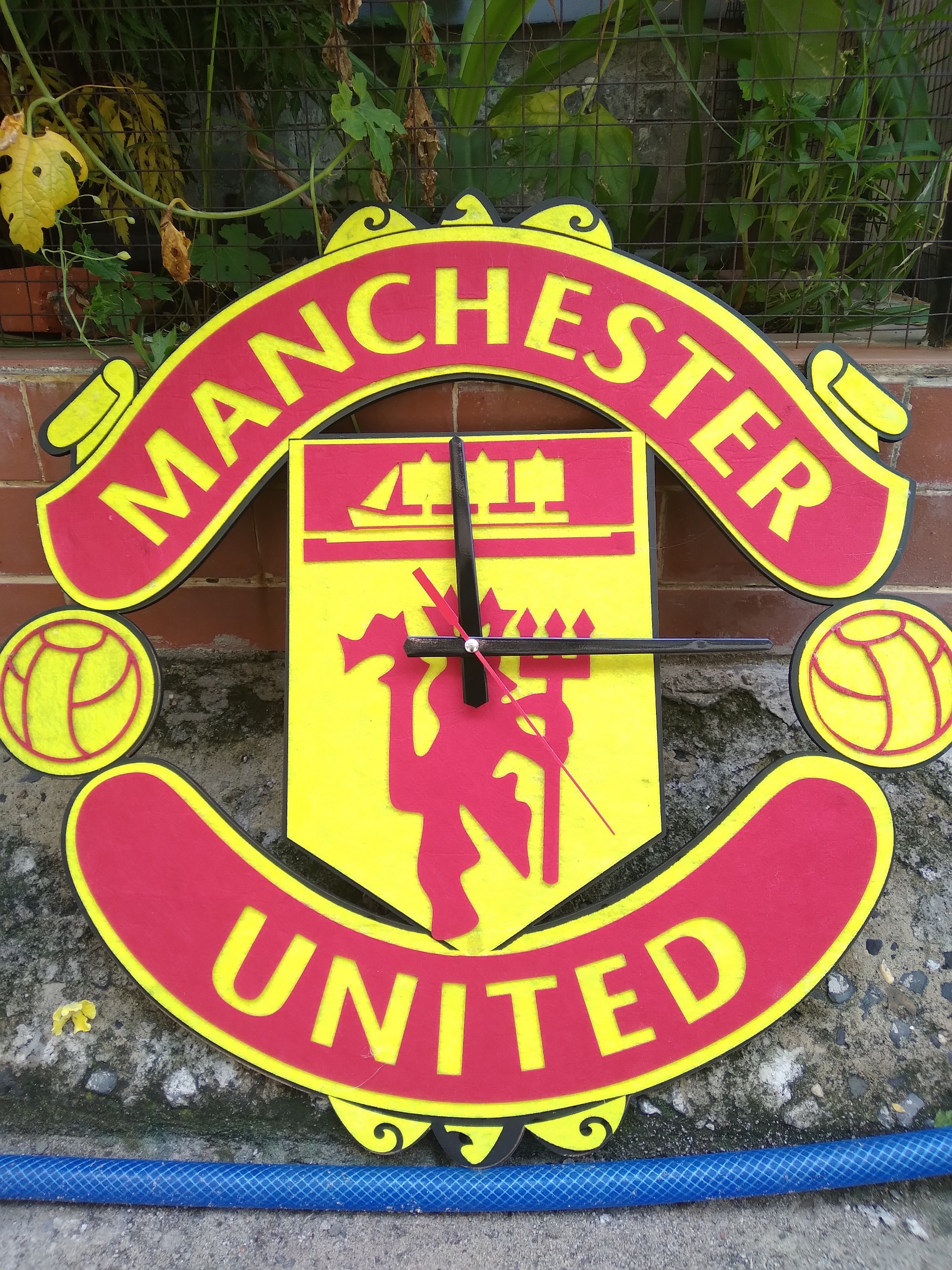 Đồng Hồ logo CLB Manchester United