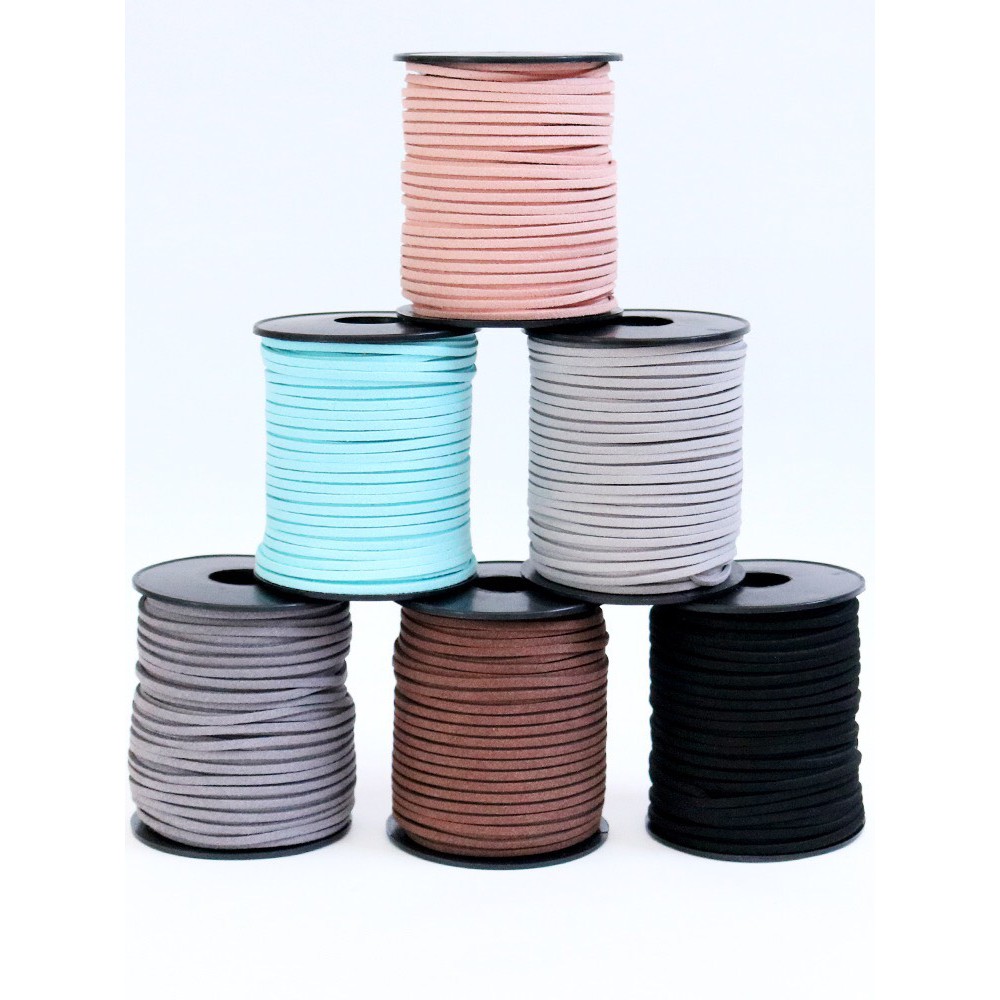 Dây da lộn 3mm - Cuộn 5m