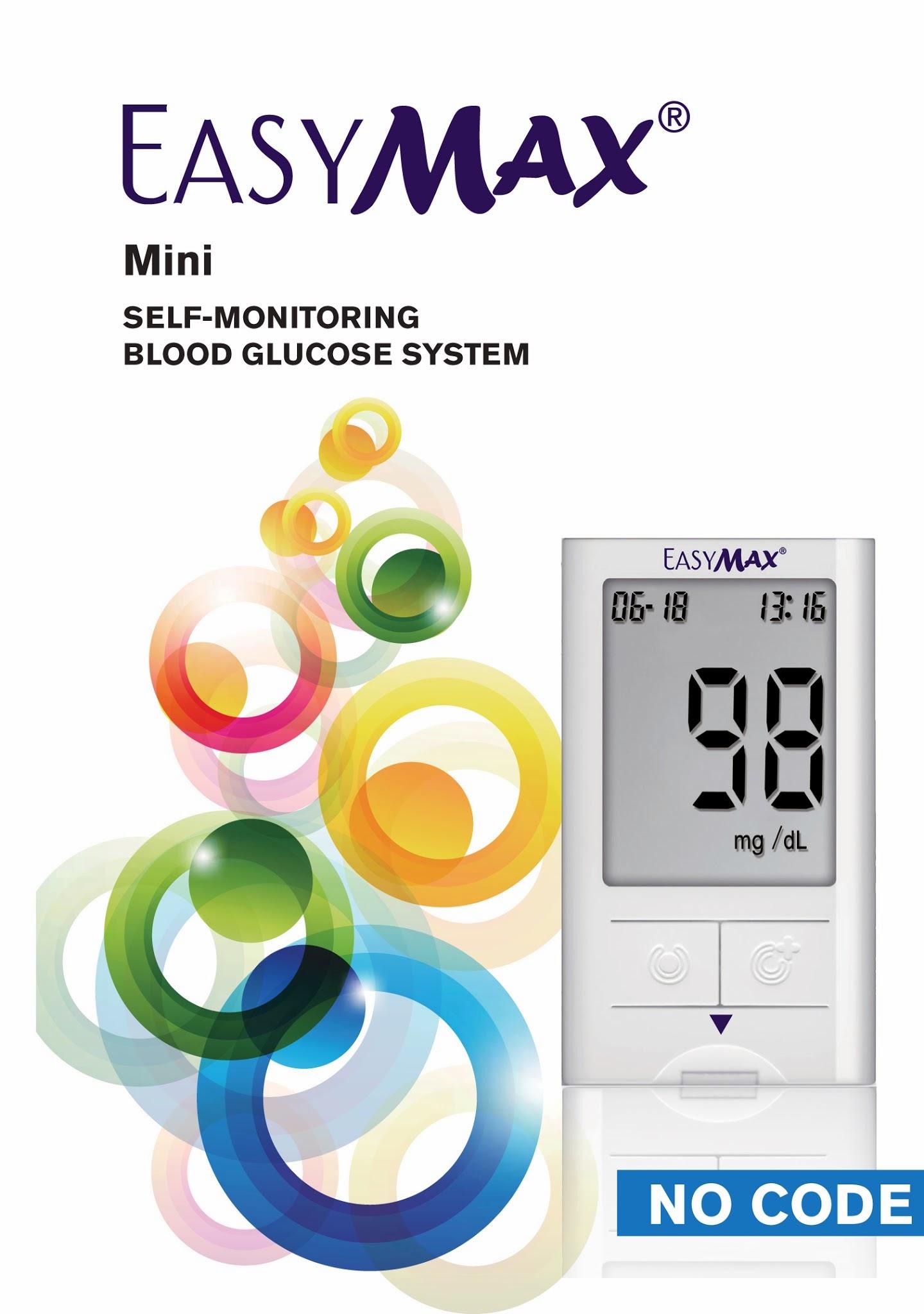 [HCM]Máy đo đường huyết EasyMax Model Mini