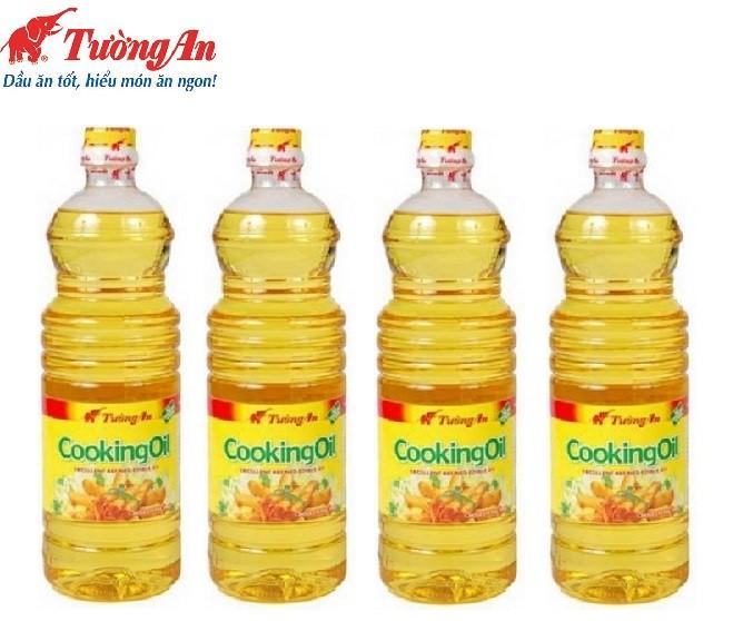 [HCM]Dầu Thực Vật Tường An Cooking Oil 400ml