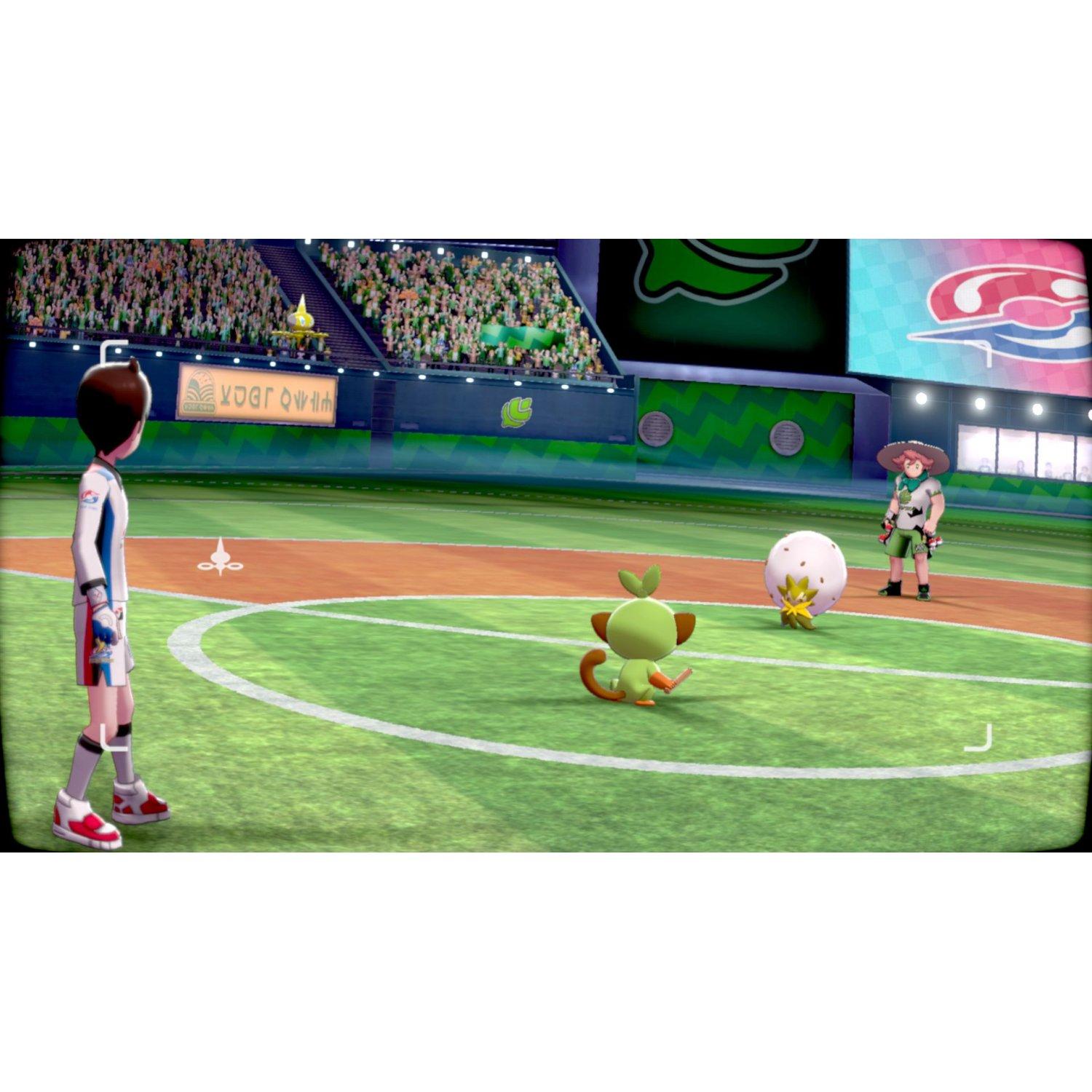 Game Pokémon Sword