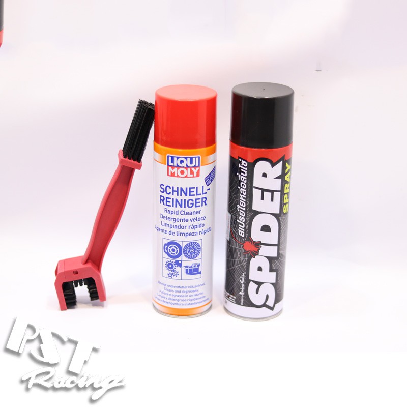 Combo vệ sinh xích Liqui Moly chính hãng