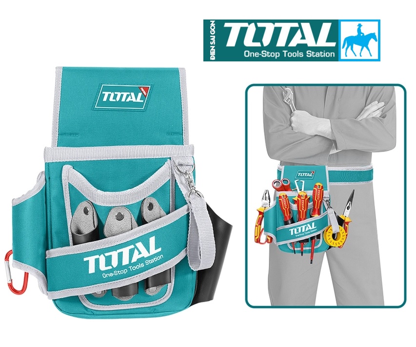 Túi đựng đồ nghề túi đeo thắt lưng 320x280mm total tht16p5021