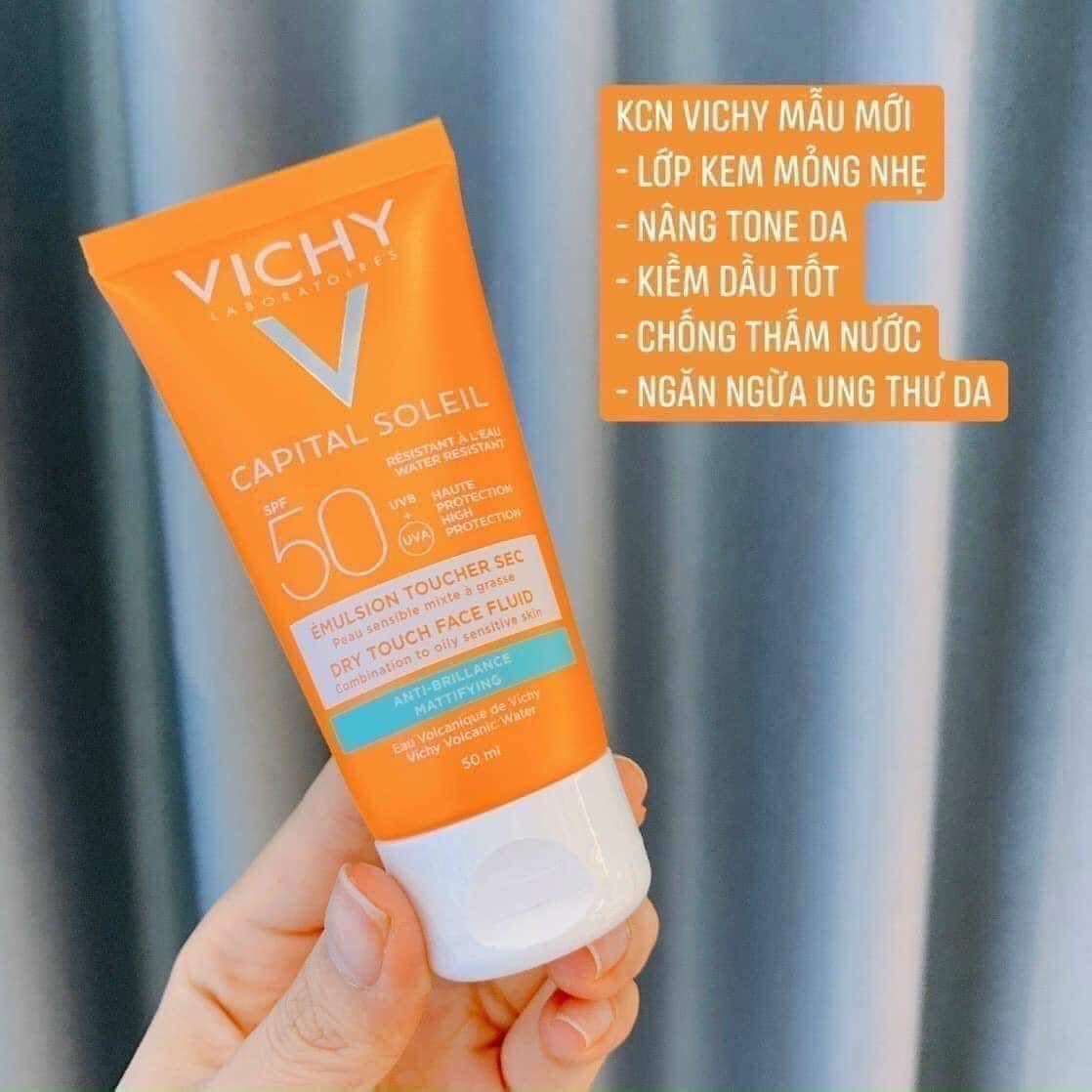 Kem chống nắng vichy