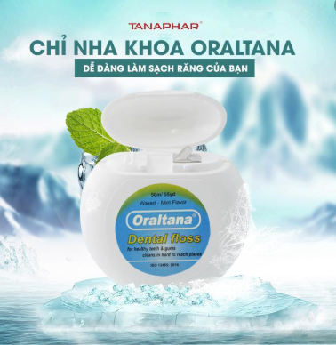 [HCM]Chỉ Nha Khoa Oraltana (Cuộn Dài 50m)