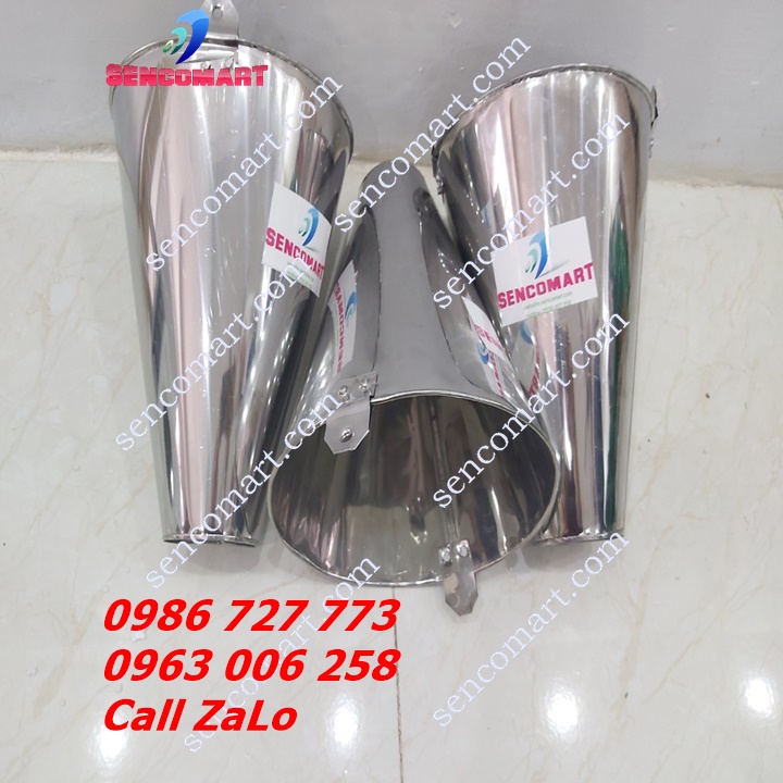 PHỄU CẮT TIẾT GÀ-VỊT-MÈO INOX