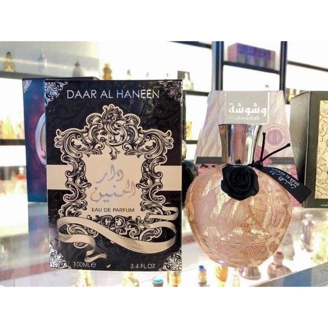 NƯỚC HOA NỘI ĐỊA DU BAI 100ML DUBAI DAAR AL HANEEN- NỮ