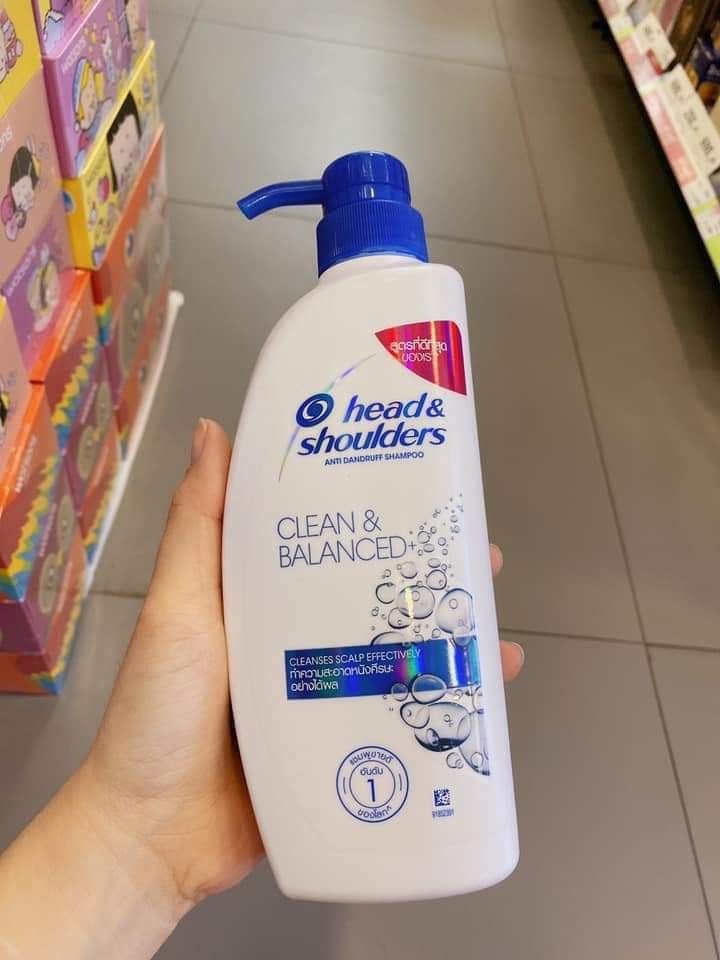 Dầu gội Head and Shoulder Thái 450ml