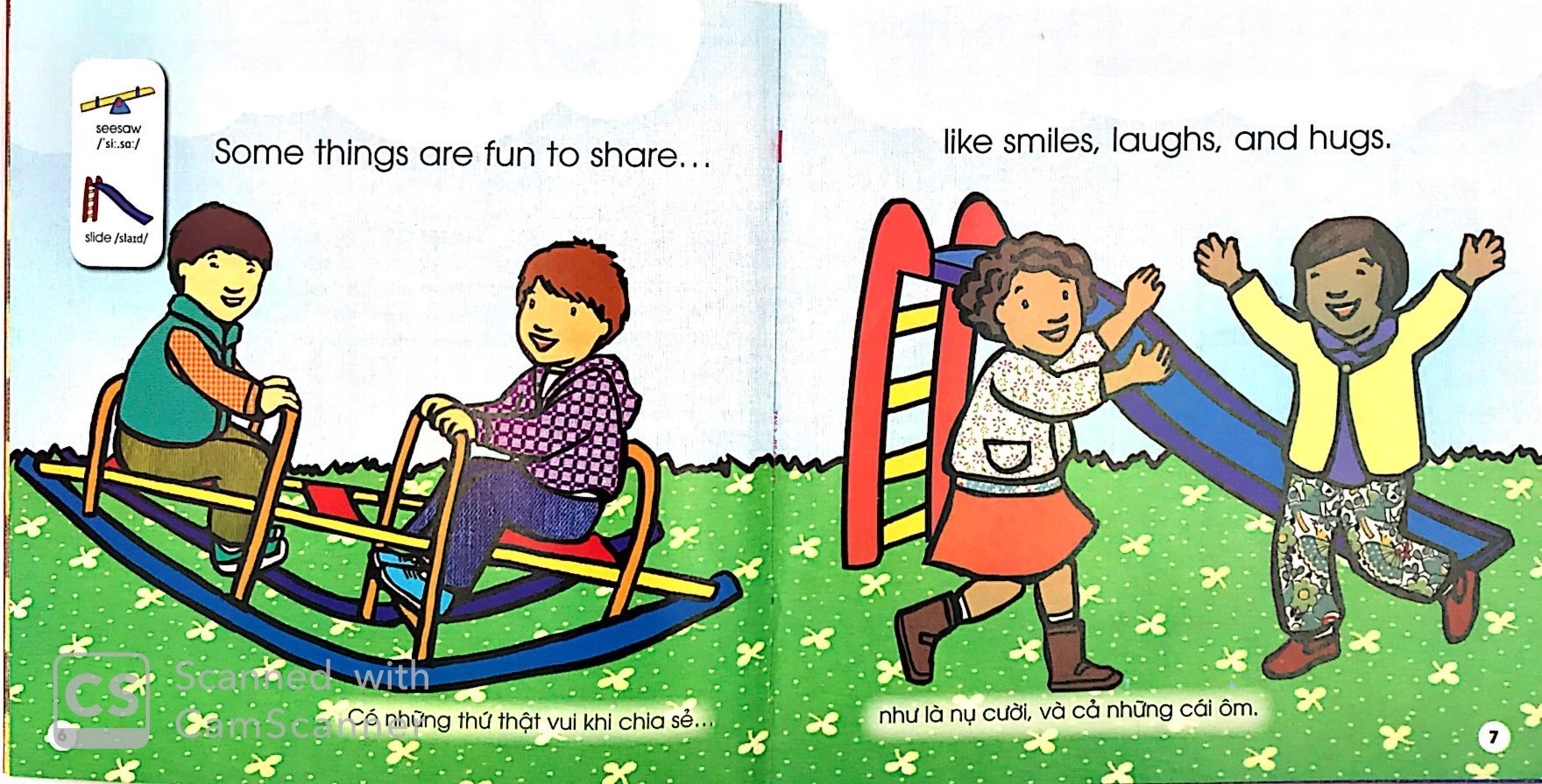 Sách Alphabooks - Bé Ngoan Biết Chia Sẻ – Sharing Time