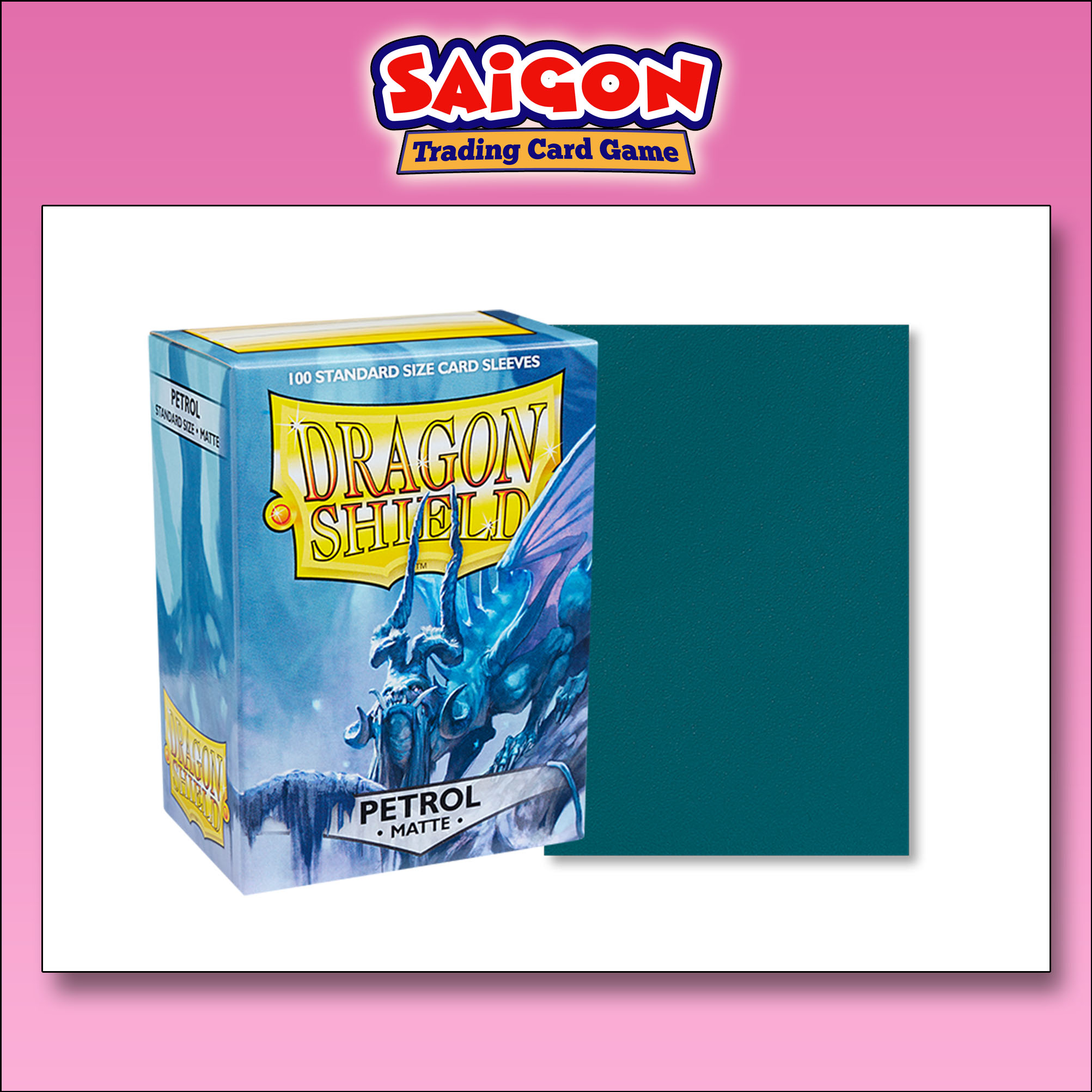 Dragon Shield Standard Size Matte Sleeve - Box of 100