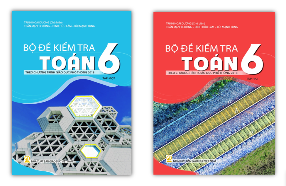 Sách - combo bộ đề kiểm tra toán lớp 6 -