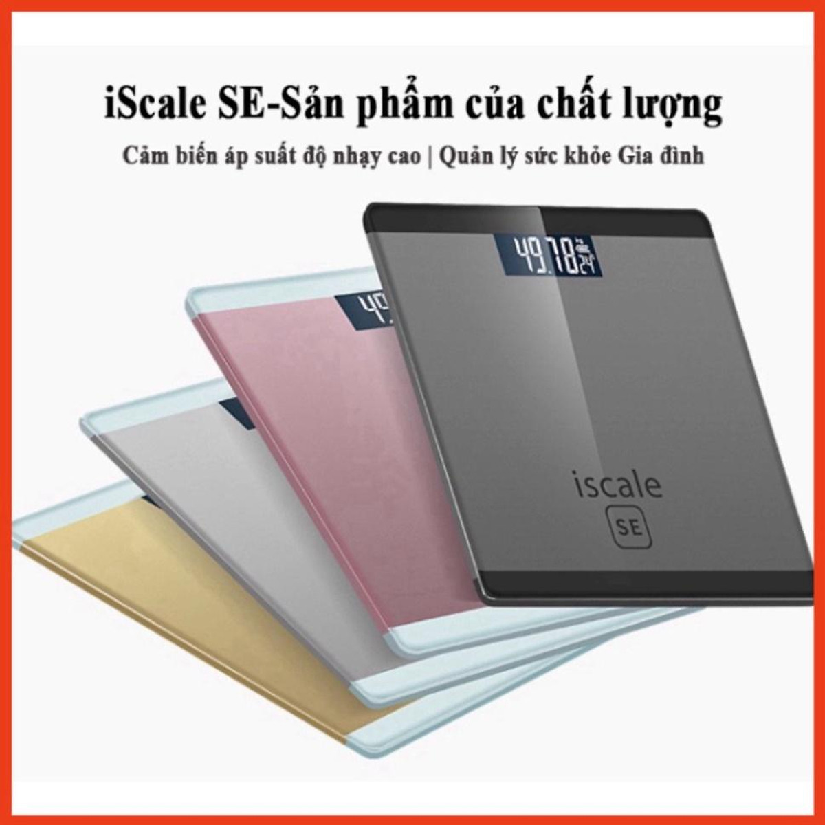 cân điện tử - theo dõi sức khỏe