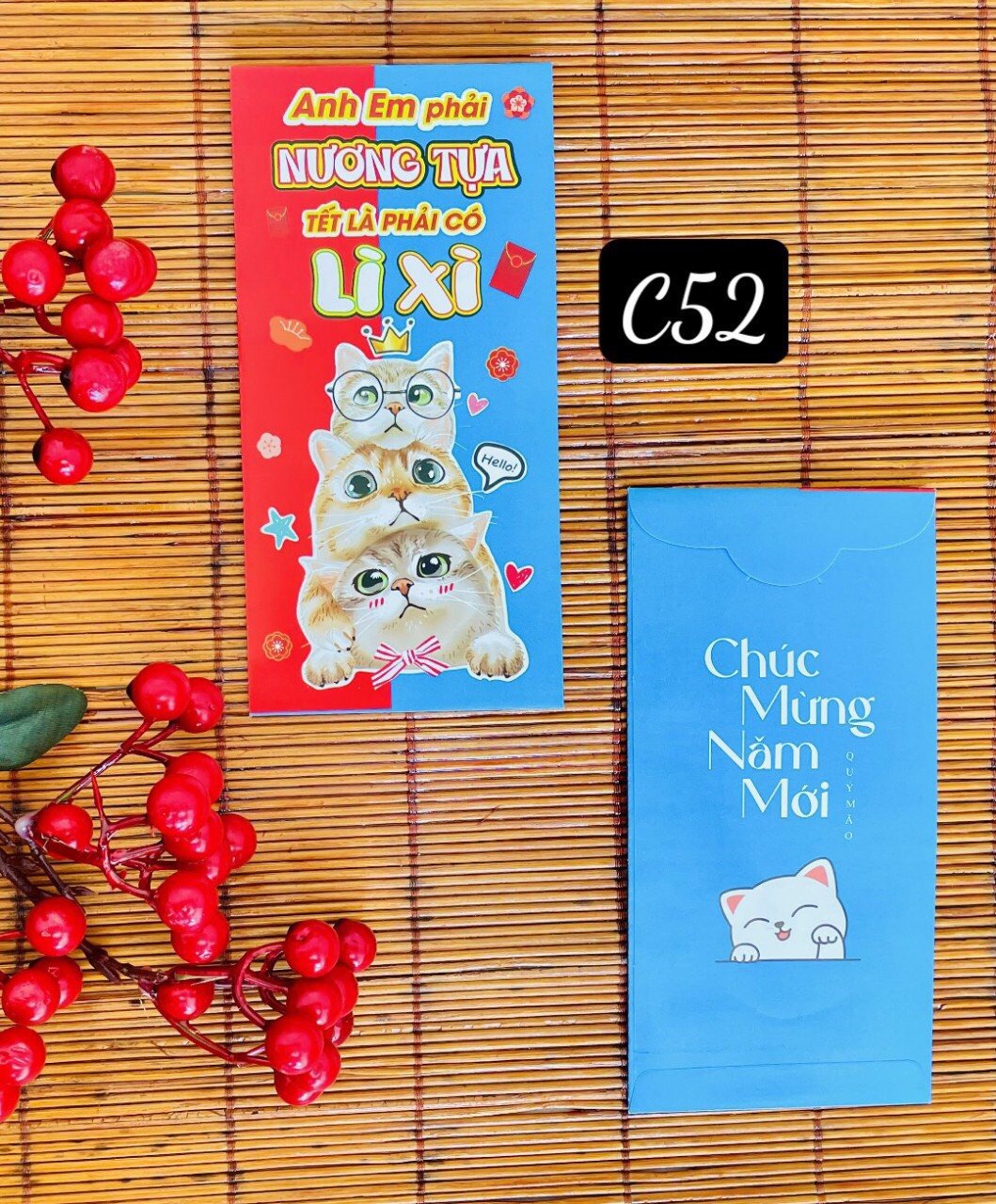 10 Bao lì xì lixi tết 2023