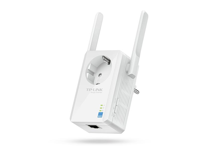 [HCM]Bộ Mở Rộng Sóng WiFi Kích Sóng WiFi Range Extender TP-LINK TL-WA860RE 300Mbps (Trắng)