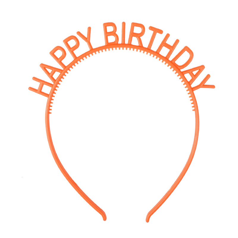 Bờm cài tóc chữ happy birthday