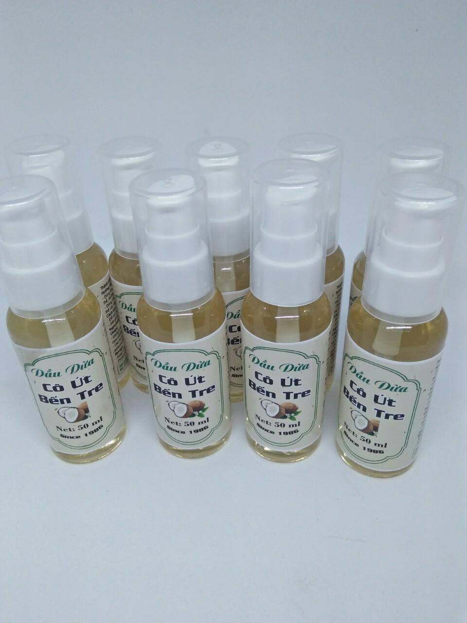 Dầu Dừa Cô Út Bến Tre 50ml